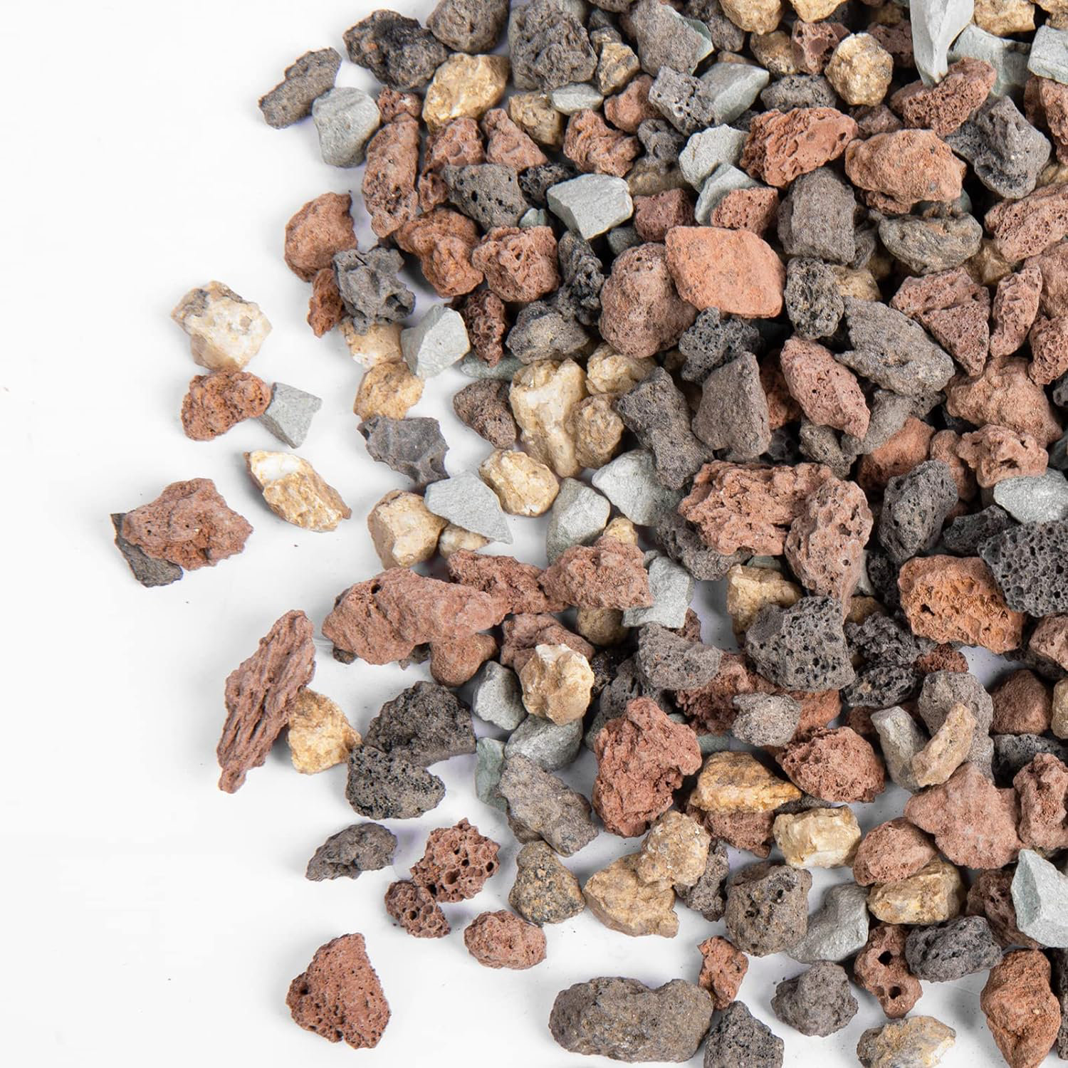 GASPRO 5lbs Lava Rocks for Plants, 1/5 Inch Pea Gravel for Succulent