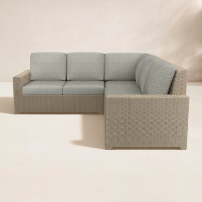Henri 91" Patio Sectional Set