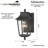 Minka Lavery Altimeter - 1 Light Outdoor Wall Mount In Sand Coal Finish