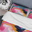 Ensemble de housse de couette Colorful Paint Swirl Bliss I-822744075