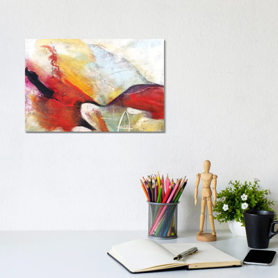 Fugaz II by Gabriela Villarreal - Wrapped Canvas Painting