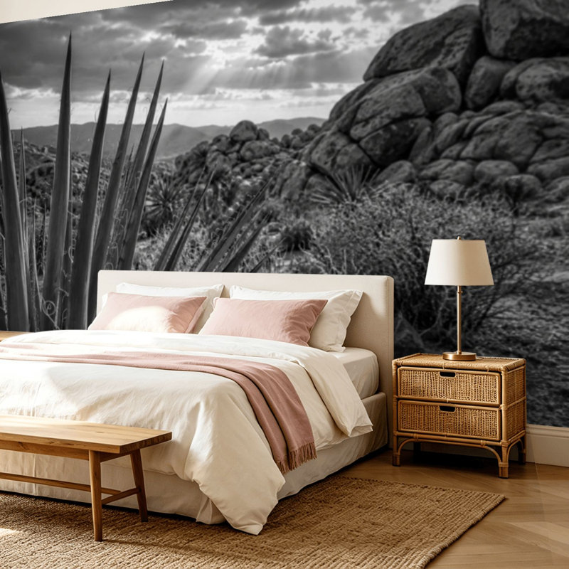 Adhésif mural amovible auto-adhésif et amovible, 68.88" L  x 96" W
