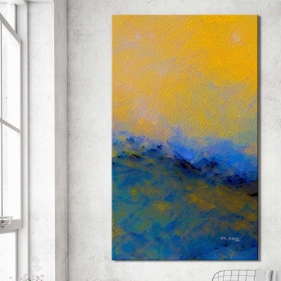 " With Thanksgiving, Psalm 100:4 " by Mark Lawrence Painting Print