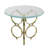 Glass Top End Table