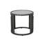 Table d'appoint grise, P 17,78 po x l 16,58 po, 12,06 lb, comptoir à boissons - texture, poids de 17,78 po x 16,58 po x 11,9 lb-131330909