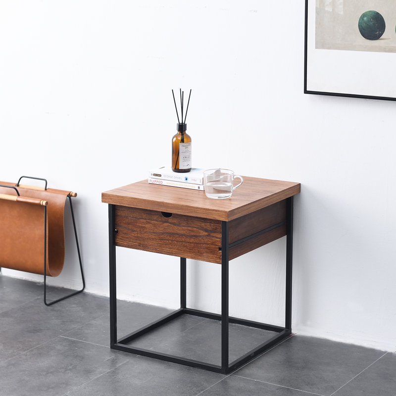 Yeung Tray Top Frame End Table