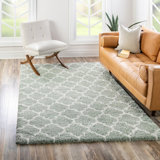 Jaryiah Performance Geometric Indoor Rug
