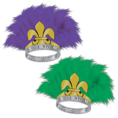 Fleur de lis diadèmes - paquet de 25