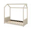 Lit simple en bois-668824792