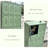 Modern Green Iron Accent Cabinet-989034308