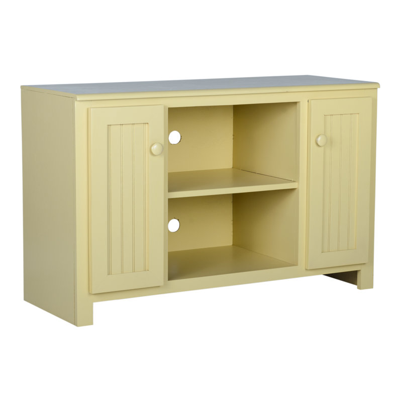 South Tangerang Unfinished TV Stand for TVs up to 48", Hazy Sunrise, 52"