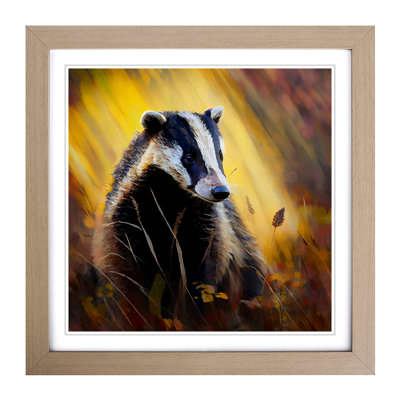 Single Picture Frame Print on Wood