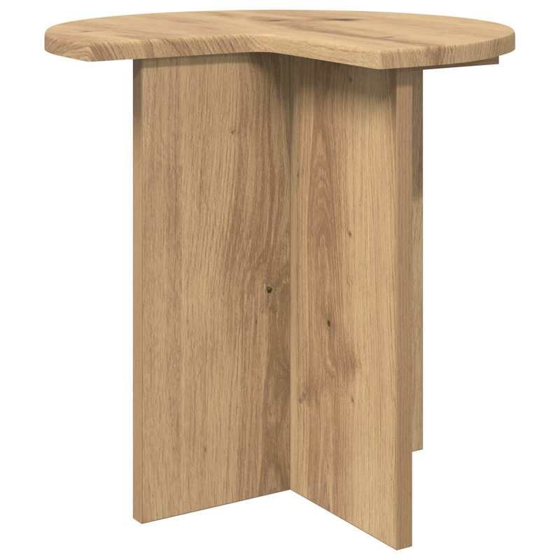 End Table, Natural