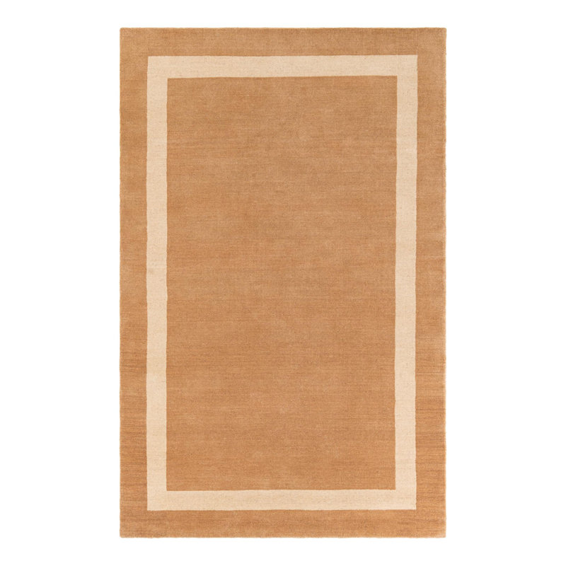 Tapis en laine naturel Jill Zarin Somerset, Rectangle 5 pi 1 po x 8 pi
