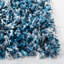 Tapis bleu marine / ivoire tissé à la main Poisson-1099424661