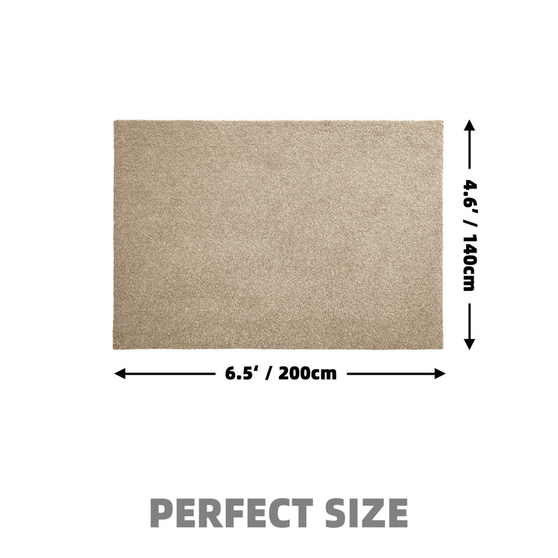 Neji Indoor Rug, Rectangle 4.6' x 6.6'