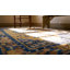 Antique Ningxia Chinese Medallion Yellow 1800s Rug