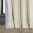 Botmund Grommet Heritage Plush Velvet Room Darkening Curtains - Single Panel Drapes-1104782630-1104782639