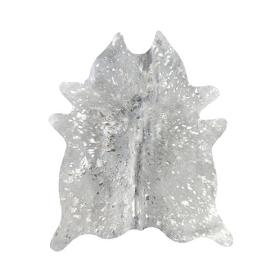 Houchin Performance Cowhide Animal Print Indoor Rug