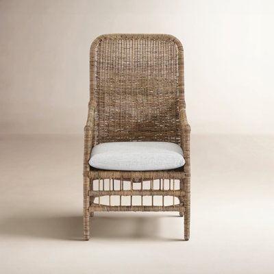 Bilbrook Woven Arm Chair