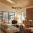  Lakendria 8 - Light Dimmable Wagon Wheel Shaded Chandelier