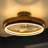 Farmhouse Ceiling Fan With LED Light Fandelier