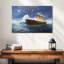 Aletra Titanic naviguant la nuit-108135611