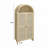 70.28" Tall Arched Kitchen Pantry