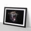 A Yawning Tiger - Framed Print-55457266-55457267