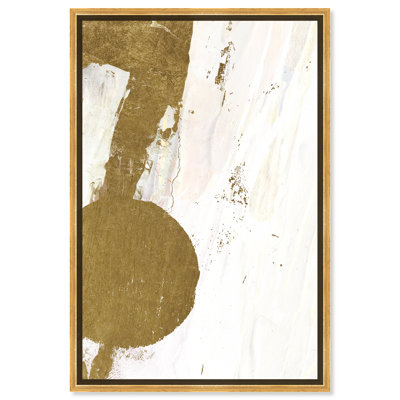 Terre de bouleau abstrait I - Peinture