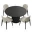 Table de salle à manger en bois massif-1723906252-1723906250