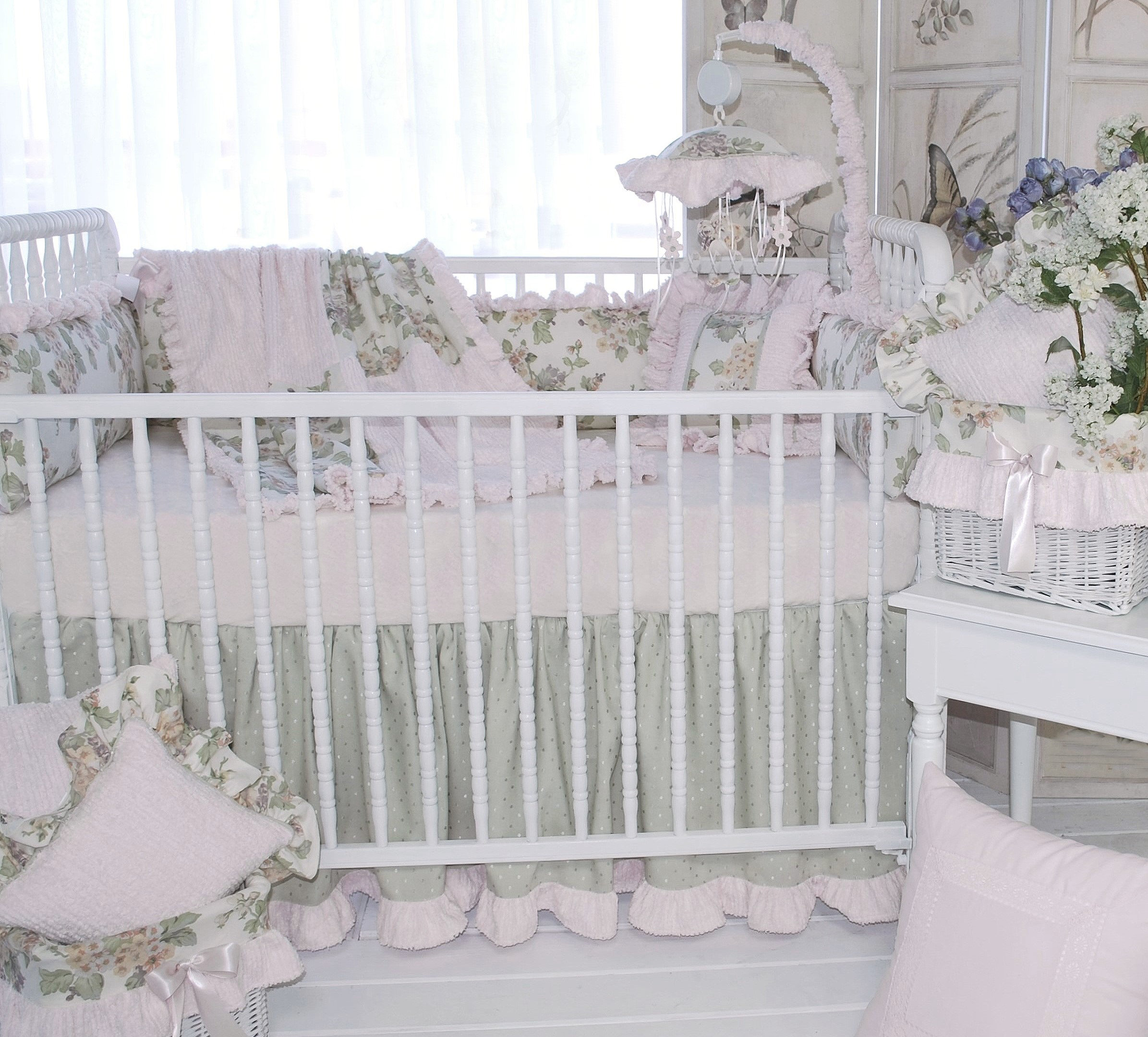 Three Posts™ Baby & Kids Abner 3 Piece Crib Bedding Set Wayfair