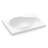 RUY OHTAKE SEMI-RECESSED SINK, WHITE-112884007