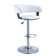 Carmelyn Swivel Upholstered Adjustable Height Counter Stool with Metal Frame