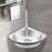 Stainless Steel  Triangle Bathroom Sink