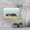 Art contemporain, paysage pacifique rustique abstrait, paysage cheval