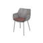 Vibe Wicker Patio Dining Armchair with Cushion-55852034-55852031