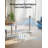 DREO 42" Smart Tower Fan With Remote 40-45" Adjustable Height, 9-Speed 4 Modes 90° Oscillation 12H Timer For Home In White