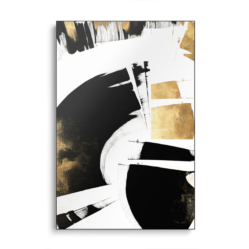 Reproduction d'art sur toile Steemplix - Art Deco I par PI Galerie
