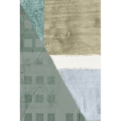 Uptown II 1 Piece Wrapped Canvas Painting