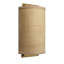 Riley Raffia 1-Light Wall Sconce-474359169