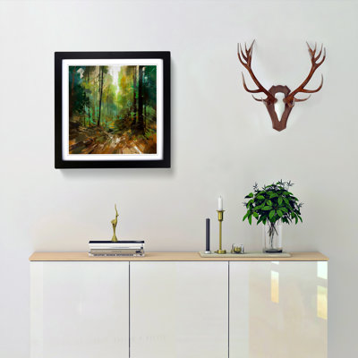 Single Picture Frame Print on Wood