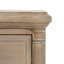 Melousia 48cm W Solid Wood Bedside Table