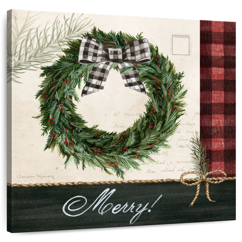 Lelend Holiday Wrapping I, H 10 po x l 10 po