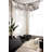 Lizarraga 10-Light Transitional Iron Chain Chandelier 