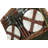 6 Person Wicker Fitted Picnic Hamper with Tweed Effect Lining