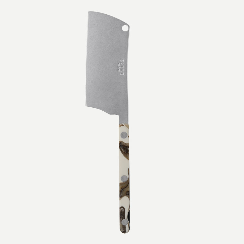 Bistrot Vintage Dune Cheese Knife, Black