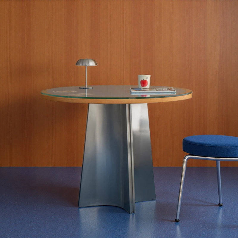 Table multifonctionnelle Modern Creative Design, H 29,52 po x L 43,3 po x l 43,3 po