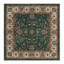 Tapis oriental Ville / Vert / Brun-69120584