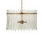 Electra 6 - Light Iron Chandelier
